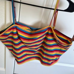 Rainbow Top